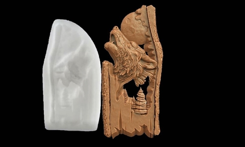 Силиконовый молд 