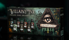 Villainy Ink Enamels - Phase I Set