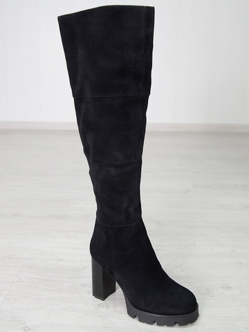 Сапоги женские зимние POPULAR FASHION E66W-133B