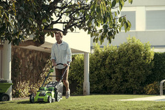 Газонокосилка Greenworks G40LM49DB 40V (49 см) аккумуляторная, без АКБ и ЗУ