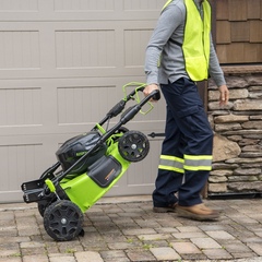 Газонокосилка Greenworks GC82HPLM51 82V (51 см) аккумуляторная , без АКБ и ЗУ