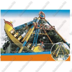 Электрическая Аттракцион карусель «Маятник 2», 13,5×7×9,5 м