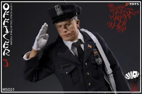 Фигурка Джокер полицейский из фильма Бэтмен Тёмный рыцарь 1/6