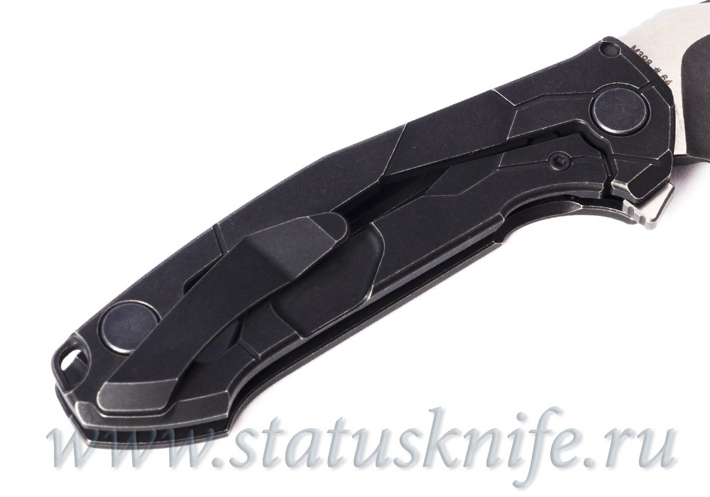 Нож CKF/Konygin Т-15 (А.Коныгин-Рататуй, М398, титан)