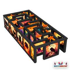 Надувной лабиринт страхов «Ночь ужасов», 11×4×2 м