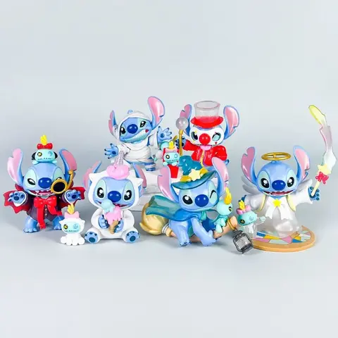 Фигурка Стич Маскарад Коробка-Сюрприз