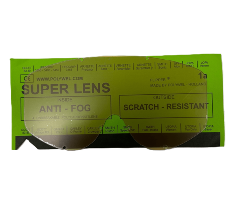 фильтр (линза) для очков SCOTT 83/89 antifog