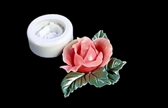 Силиконовый молд Роза с бутоном