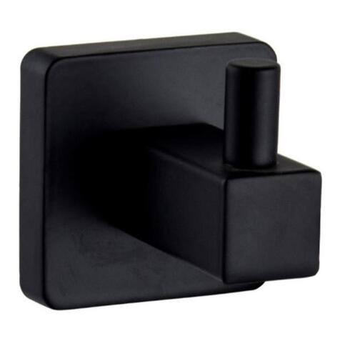 Крючок одинарный HAIBA HB8905-1 черный