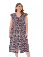 4504 Халат на молнии