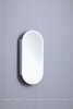 Aquanet 344786 Зеркальный шкаф Монте (овал) 40х90 LED (344786)