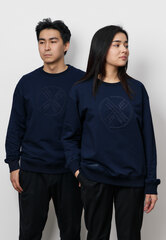 Свитшот SHANYRAQ APPLIQUE BLUE