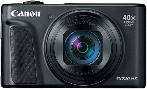 Canon PowerShot SX740 HS Black