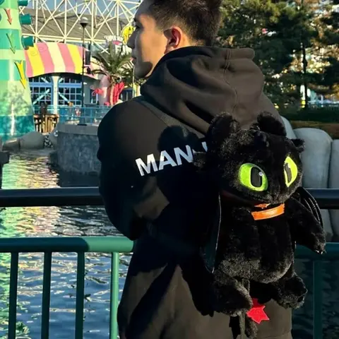 Плюшевый рюкзак Дракон Беззубик