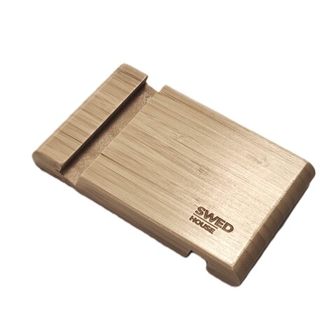 Подставка для мобильного телефона Kvitten 7,7х12,5х0,8 , бамбук