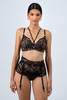 Пояс для чулок The Icon garter belt