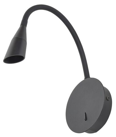 Светильник LED 4701 настенный 3Вт 3000К IP20 черный IEK