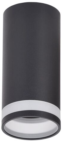 Светильник 4005 накл. потолочн. GU10 черный IEK