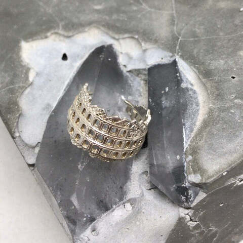 HUBRIS Кольцо Кожа mini