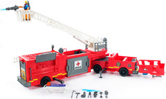 Chap Mei Игровой набор: Гигантская пожарная машина (свет и звук) 546058
