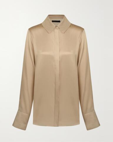 Блуза на пуговицах