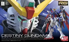 Mobile Suit Gundam SEED Destiny. ZGMF-X42S Destiny Gundam 1/144 (RG) (сборная модель)