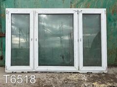 Окно Пластиковое Б/У 1350(в) x 2160(ш)