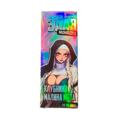 Жидкость Злая Монашка Sweet Salt 2% HARD 30 ml - Клубника Малина Мята