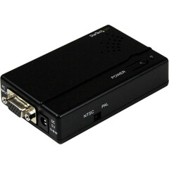 Конвертер StarTech VGA to S-Video and Composite Converter