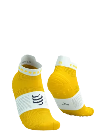 Носки Pro Racing Socks v4.0 Run Low Lemon white