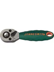 Рукоятка трещоточная укороченная JONNESWAY R2902B
