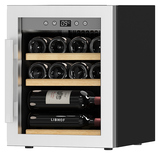 Винный шкаф Libhof Gourmet GQ-12 Silver