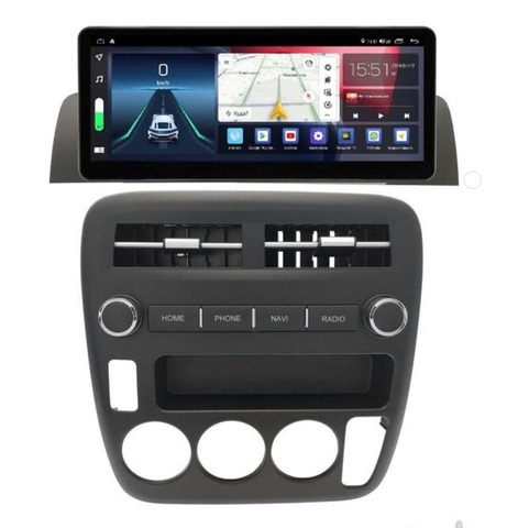 Магнитола Honda CR-V (1995-2001) Android 11 4/64GB QLED DSP 4G модель K-182TS18