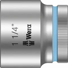 Торцовая головка Zyklop 1 1/4" 1/2″ дюймовая WERA 05003635001
