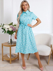 Платье Калипсо (голубое) П15848-45М LT Collection