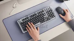 Клавиатура Logitech K98M механическая графитовый USB беспроводная BT/Radio Multimedia (подставка для запястий) (920-013040) — фото 2