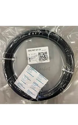 Пластик для 3Д принтера Filamentarno! ABS/PBT GF-13 чёрный, 13% стекловолокна 50 м, 1.75 мм