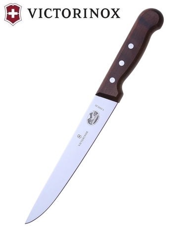 Нож Victorinox Rosewood для для разделки и резки мяса, лезвие 20 см, дерево (5.5500.20)