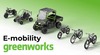 Мини мотоцикл для бездорожья Greenworks MB53000, без АКБ и ЗУ — фото 2
