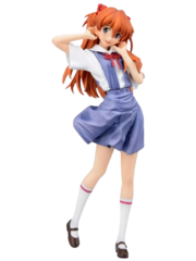 Фигурка SEGA Neon Genesis Evangelion Asuka Langley Uniform Ver.