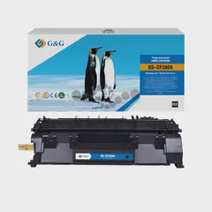Совместимый картридж G&G GG-CF280A (CF280A) для HP LJ P2035, P2055, M401, M425, Canon LBP6300dn, 6310dn, 6650dn, 6670 , 2700 стр. — фото 8