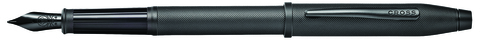 Ручка перьевая Cross Century II Black Micro Knurl, перо M ( AT0086-132MJ )