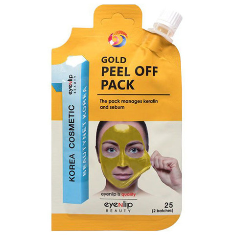 Maska \ Маска \ Mask EYENLIP Gold Peel Off Pack 25g