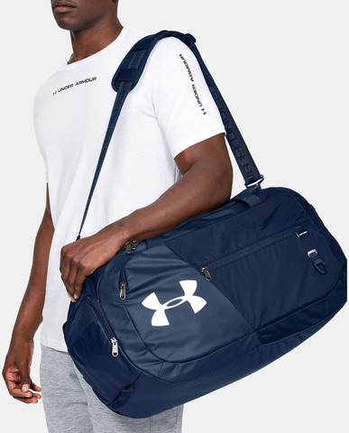 Картинка сумка спортивная Under Armour Undeniable 4.0 Duffle MD синий - 2