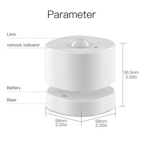 Датчик движения ZigBee Axper M1