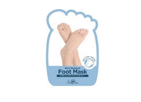 PRETTY SKIN ПИЛИНГ ДЛЯ НОГ УВЛАЖНЯЮЩИЙ RICH MOISTURE FOOT MASK, 16 ML