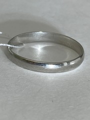 Обручальное 4 (кольцо из серебра)