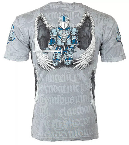 Футболка KNIGHTHOOD Grey Affliction