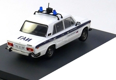 VAZ-2106 Lada Police James Bond Movie Car Goldeneye Altaya 1:43