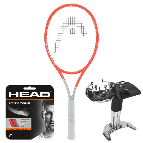 Ракетка теннисная Head Graphene 360+ Radical MP + струны + натяжка